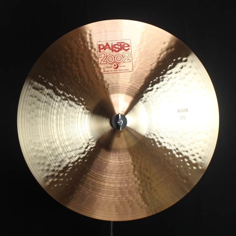 Paiste 20" 2002 Ride - 2411g (video demo) image 1