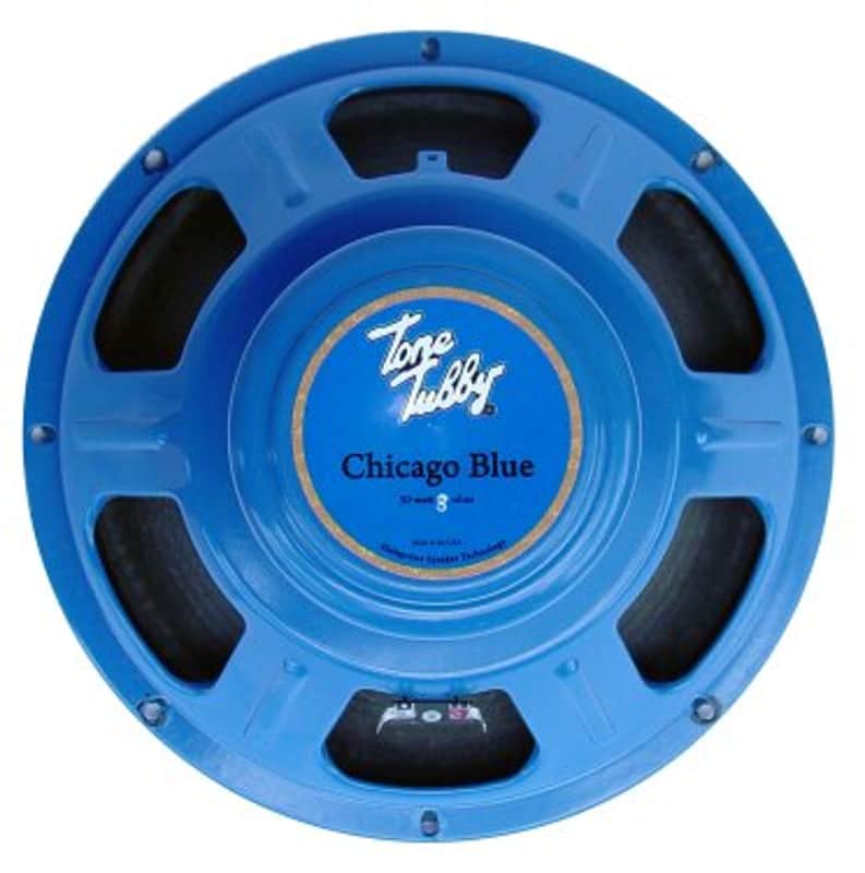 Tone Tubby 12" Chicago Blue Alnico 8ohm Blue Bild 1