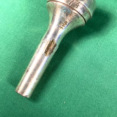 Conn New Invention Circus Bore Cornet-Made 1914-Low Pitch-A=440-Clean-Playable! image 8