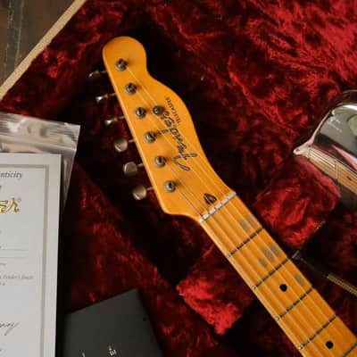 Fender Custom Shop '52 Telecaster 2016 Ltd. Edition - Handwound PUs lightweight 2,9kg image 8