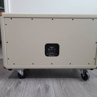 Mesa Boogie Rectifier 120-Watt 2x12" Horizontal Guitar Cab - Cream Bronco image 2