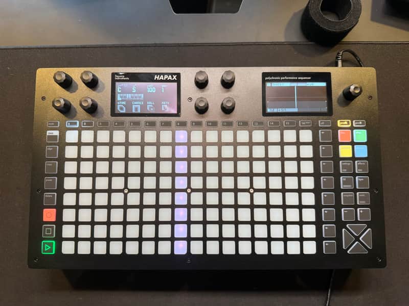 Squarp Instruments Hapax