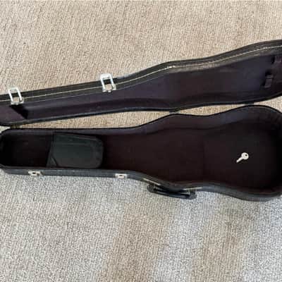 Vintage Violin Case Ess & Ess  Original Faux Alligator Brooklyn  Made in USA image 12