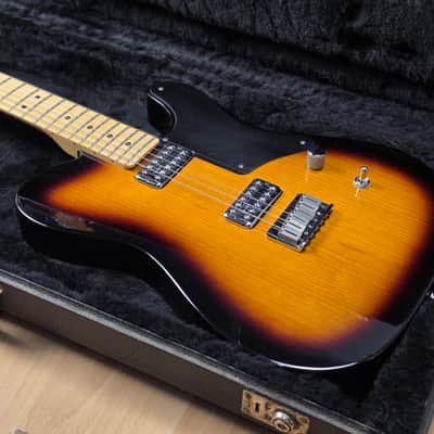 2011 Fender LTD 60th Anniversary Cabronita Telecaster Telebration Sunburst w/Case image 1