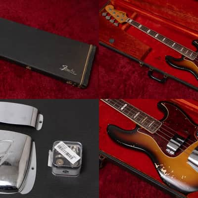 【used】Fender / 1968 Jazz Bass 4.020kg #230319【Consignment】【GIB Yokohama】【price included SHIPPING & IMPORT TAX & VAT】 image 24