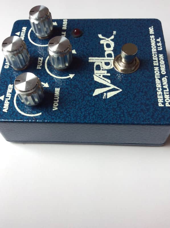 Prescription Electronics Yardbox (Fuzz MKII) | Reverb