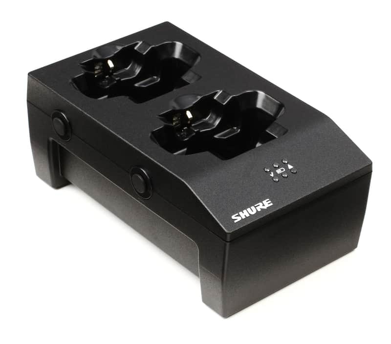 Shure SBC200-US Dual Docking Recharging Station with Power Supply image 1