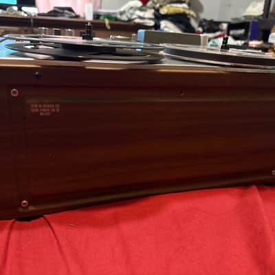 Akai GX-4000D 1983 - Aluminum/wood grain image 6