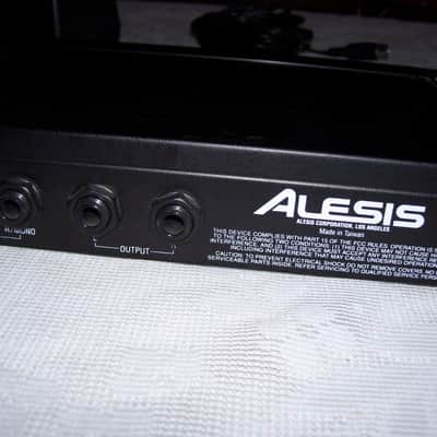 Boss/Alesis FC 50/Quadraverb 2 combo Mid 90's Black image 8
