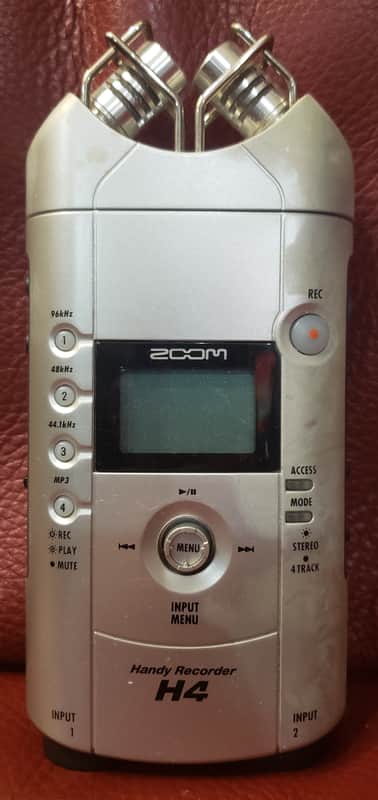 Zoom H4 Handy Recorder image 1