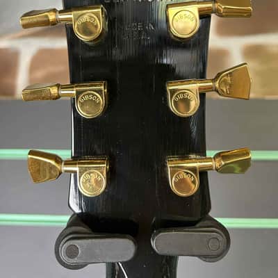 Gibson BB King "Lucille" Ebony 1991 Semi-Hollow Electric Guitar image 10