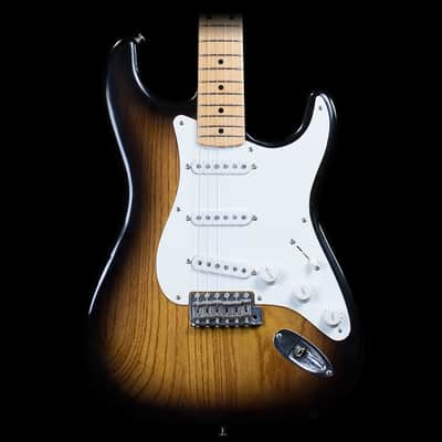 Fender Custom Shop 50th Anniversary '54 Reissue Electric Guitar (2-Tone Sunburst) image 1