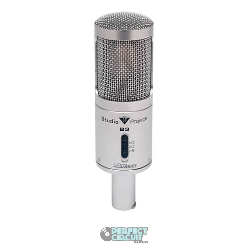Studio Projects B3 Large Diaphragm Multi-Pattern Microphone image 1