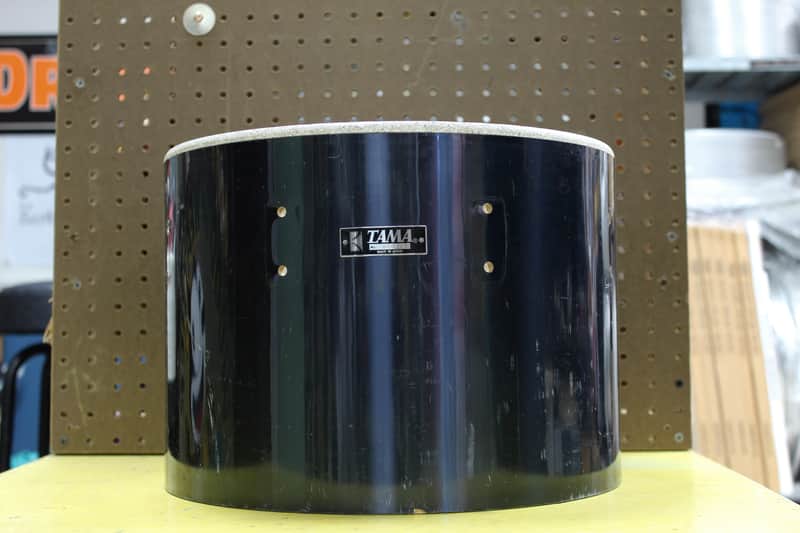 1980s Tama Imperialstar 10x14 Tom Tom Shell in Midnight Blue image 1