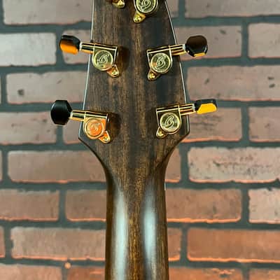 Breedlove Performer Pro Concert Thinline CE- Natural Aged Toner w/ Hard Case image 11