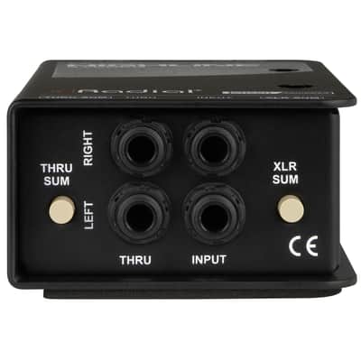 Radial Engineering Highline Stereo Passive Line Isolator image 3