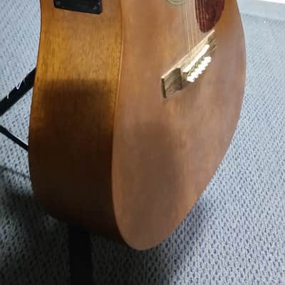 Martin DC-15E 2001 Mahogany Cutaway image 4