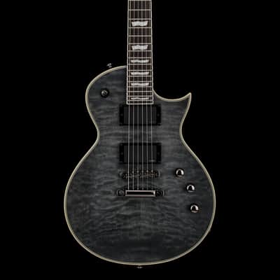 LTD EC-401 - See Thru Black #81238 (Factory Demonstration Model) image 3
