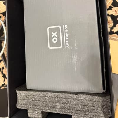 Universal Audio OX Amp Top Box Attenuator 2019 - Present - Silver/Brown/Black image 6