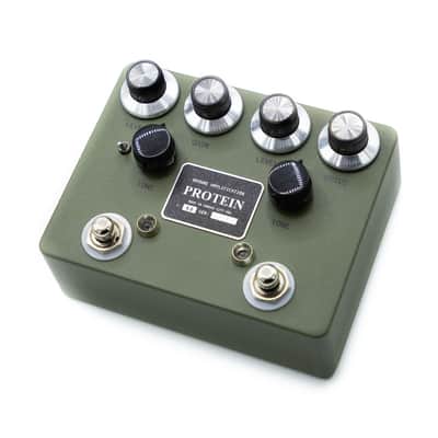Browne Amplification - Protein Dual Overdrive V4 - Green image 2