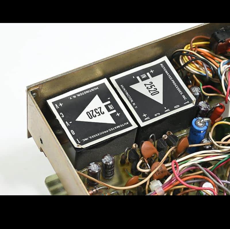 Vintage api 550a with Huntington opamps image 1