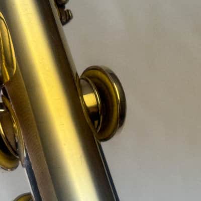 Armstrong USA 104 student C flute JUST SERVICED plays perfectly image 8