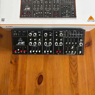 Behringer Cat Duophonic Analog Synthesizer 2020 - Present - Black