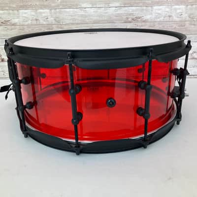 Used SJC Drums Josh Dun Signature Torch 6.5x14 Snare Drum image 5