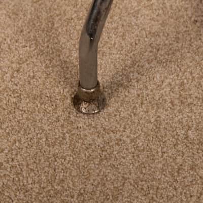 Vintage Ludwig No. 1130 Atlas Button Feet Hi Hat Stand image 5