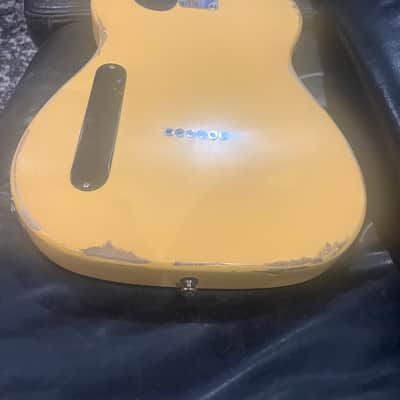 Screamer Custom Guitars Tele 2025 - TV yellow nitro image 4