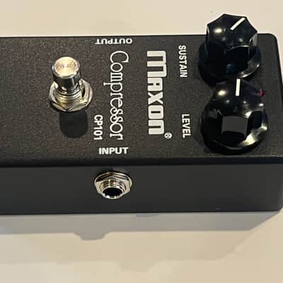 Maxon CP101 Compressor Guitar Effects Pedal image 3
