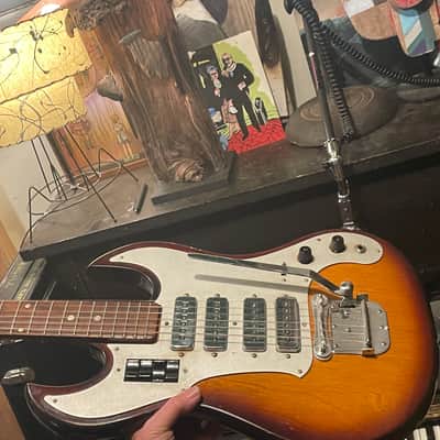 Crown / Matsimoku Professional 1960s long scale- Sunburst image 17