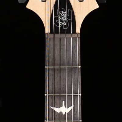 PRS S2 Vela Black Limba Satin, Black Limba body Natural (629) image 5