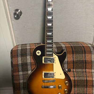 Greco EG Single Cutaway Standard 1969 - 1978 - Vintage Sunburst image 8
