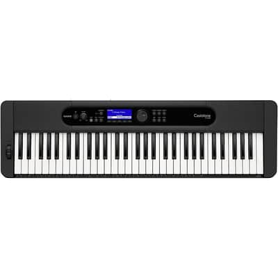Casio Casiotone CT-S400 61-Key Portable Keyboard Regular