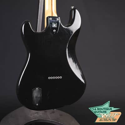 Music Man Sabre II with Rosewood Fretboard 1978 - 1980 - Black image 11