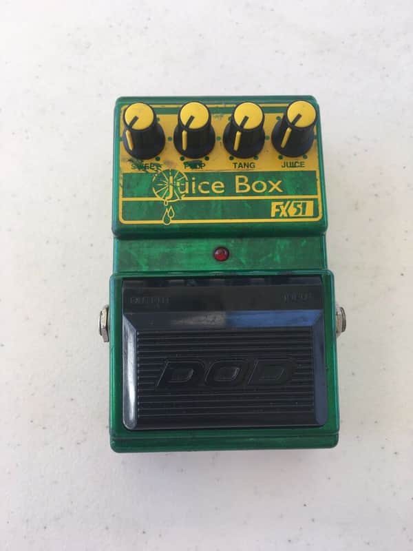 ギター DOD Juice Box FX51 DOD FX51 Juice Box | Reverb