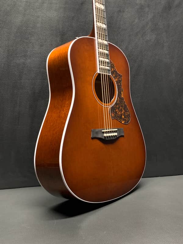 Godin Metropolis LTD - Havana Burst HG EQ image 1