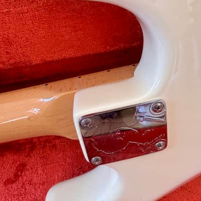 Fender Jimi Hendrix Artist Series Tribute Stratocaster 07/1997 Olympic White - Sammlerstück image 18