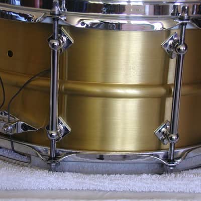 Craviotto AK Brass Snare Drum - 14 x 6.5 Masters Metal, 2013 – Excellent Condition - #40 of 60 image 17