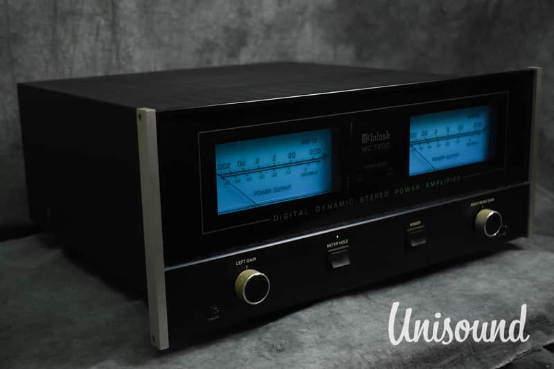 McIntosh MC7200 200-Watt Stereo Solid State Power Amplifier image 1
