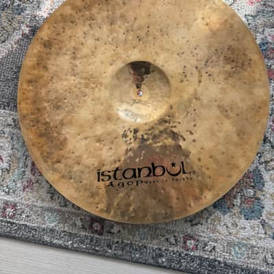 Istanbul Agop 22” Xist Raw Ride 2020s  - Brilliant image 2