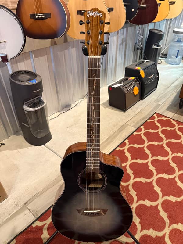 Washburn BTS9VCECH-D Bella Tono Vite S9V - Acoustic Electric (USED) image 1