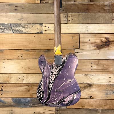 Nash T-2 HB Relic Swirl over Shell Pink, Dimarzios, 7.8 lbs image 8