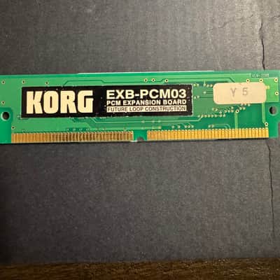 Korg Triton EXB-PCM03 Future Loop Construction Triton expansion board 2000