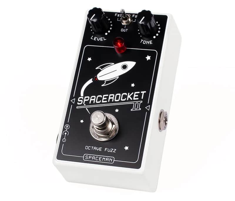 Spaceman Spacerocket II Limited Edition White image 1