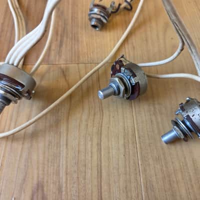 Vintage 1963 Gretsch 6118 Double Anniversary Wiring Harness w/ CTS Pots, Switchcraft Switches! image 3