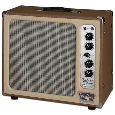 Tone King Falcon Grande 20-Watt 1x12" Guitar Combo 2015 - Present - Brown image 2