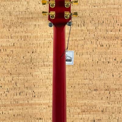 Gibson Custom Shop Les Paul Custom 2008 - Wine Red image 12