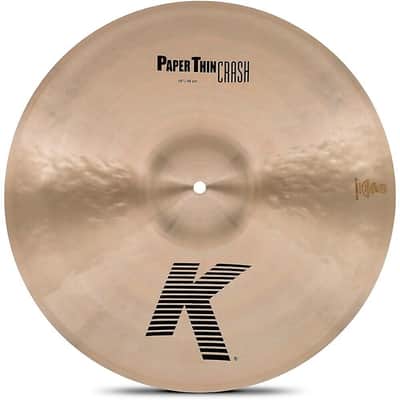 Zildjian 18" K Series Paper Thin Crash Cymbal - 1,155 grams image 2